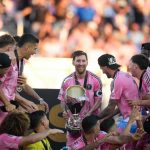 Audience record for Leo Messi's Inter Miami