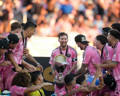 Audience record for Leo Messi's Inter Miami