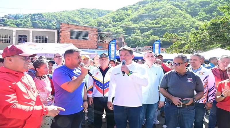 Autoridades se despliegan en Comuna Montesano del Corredor Caracas-La Guaira