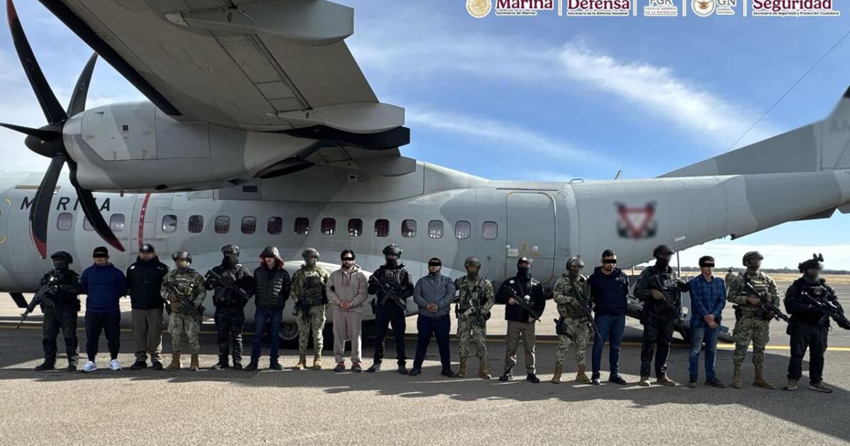 Authorities arrest five members of the ''El Limones'' criminal cell