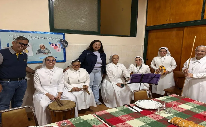 Autoridades nacionales visitan Casa Siervas de Jesús para resaltar fe de Carmen Rendiles