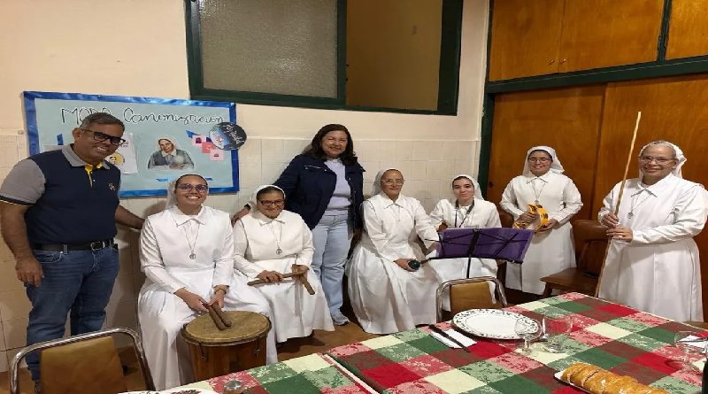 Autoridades nacionales visitan Casa Siervas de Jesús para resaltar fe de Carmen Rendiles