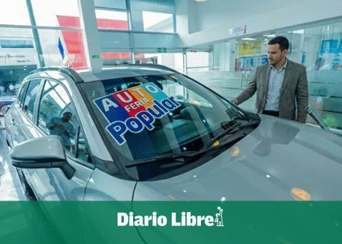 Autoferia Popular ends with RD$19,000 MM in applications