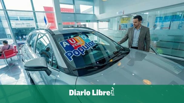 Autoferia Popular ends with RD$19,000 MM in applications