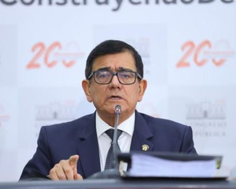 Avanza País moves the board: makes José Williams official as a presidential candidate