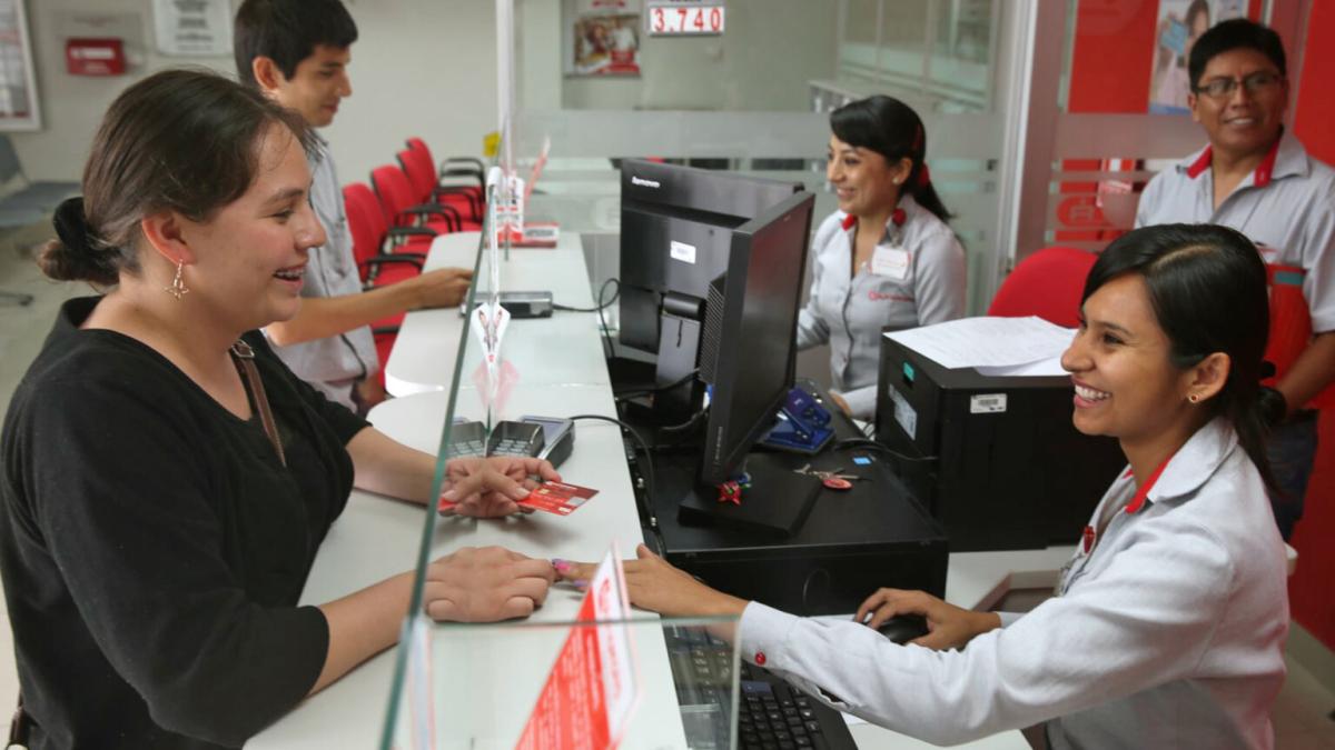 Banks and savings banks are strengthened and guarantee the public's deposits