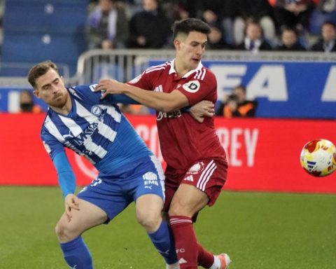 Bear, Almeyda's 'invention' that Scaloni watches from Argentina