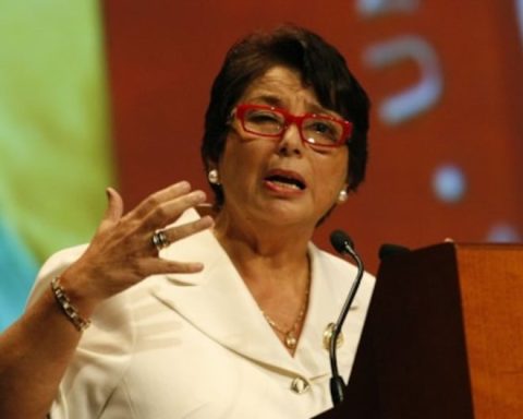 Beatriz Merino announces her resignation from the executive presidency of the César Vallejo University