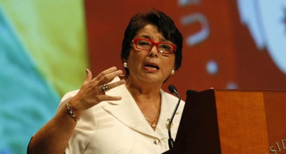 Beatriz Merino announces her resignation from the executive presidency of the César Vallejo University