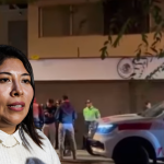 Betssy Chávez: PNP tripled surveillance at the Mexican Embassy to prevent a possible escape on Christmas