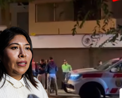 Betssy Chávez: PNP tripled surveillance at the Mexican Embassy to prevent a possible escape on Christmas