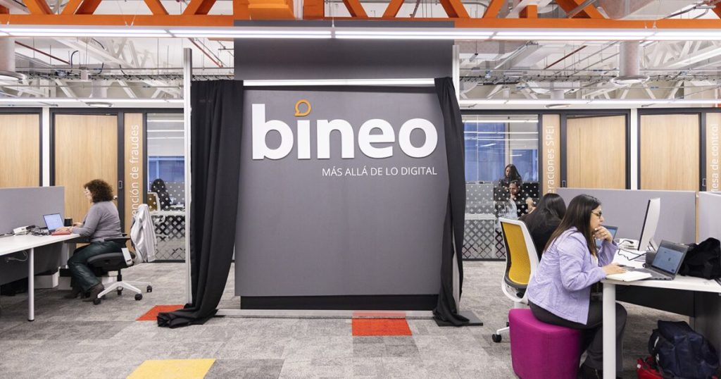 Bineo, Banorte's digital bank that did not achieve profitability and changed owners