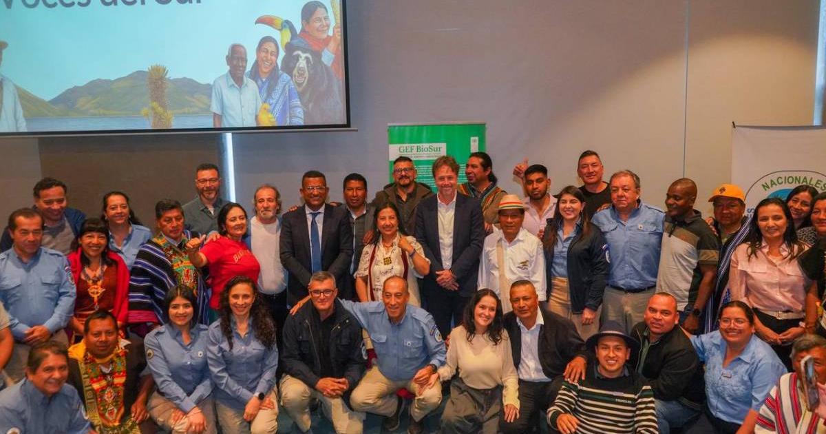 BioSur: the new commitment to restore thousands of hectares and reinforce climate action in the south of the country