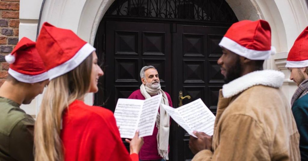 Bogotá begins the traditional Christmas novenas at the Movistar Arena
