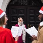 Bogotá begins the traditional Christmas novenas at the Movistar Arena