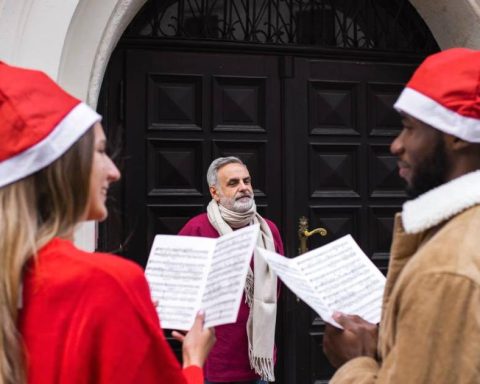Bogotá begins the traditional Christmas novenas at the Movistar Arena