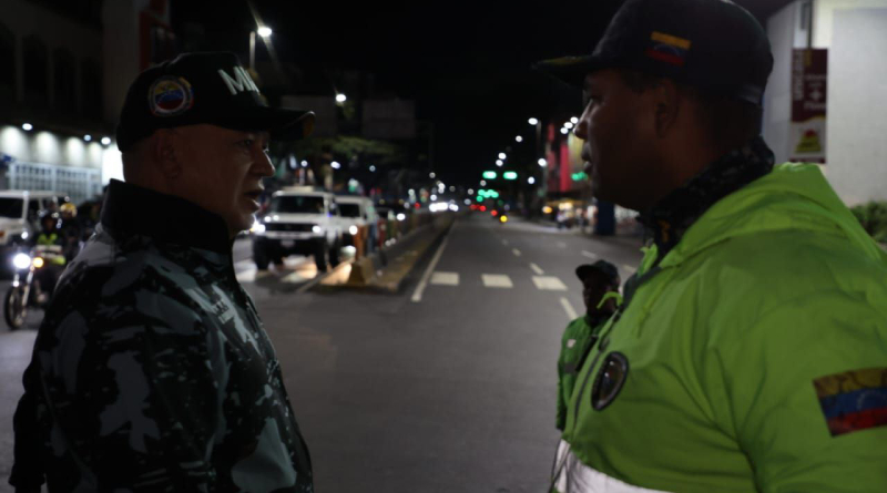 Bolivarian Government deploys actions to guarantee the peace and tranquility of the People