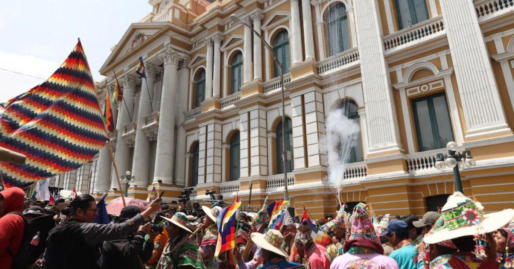 The Bolivian Workers