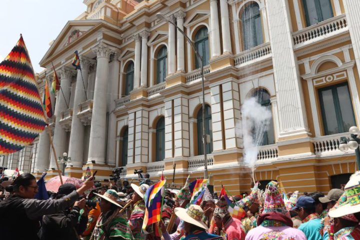 The Bolivian Workers