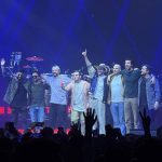 Bonka celebrated 20 years in style and made the Movistar Arena sing on his second concert date in Bogotá