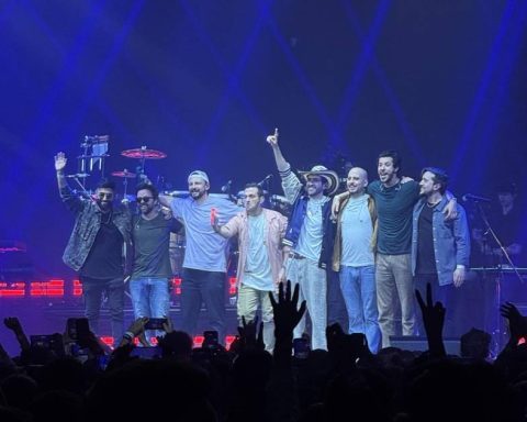 Bonka celebrated 20 years in style and made the Movistar Arena sing on his second concert date in Bogotá