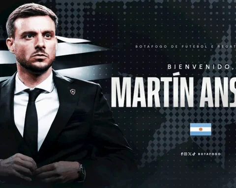 Botafogo announces hiring of coach Martín Anselmi