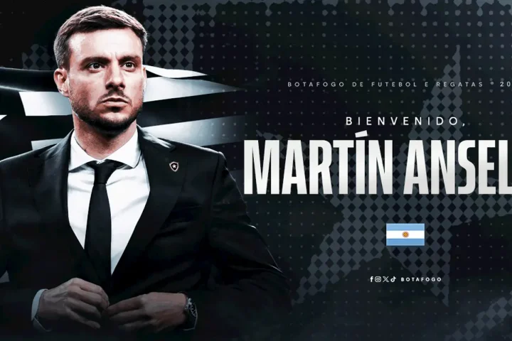 Botafogo announces hiring of coach Martín Anselmi