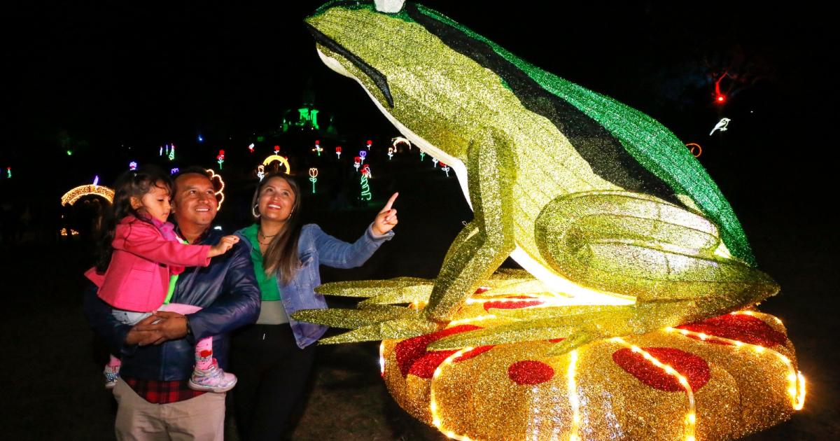 Boyacá lights up Christmas: lighting and plans in 57 municipalities