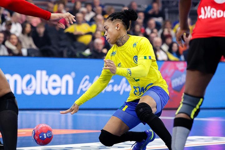 Brazil advances to quarterfinals in the women’s handball World Cup