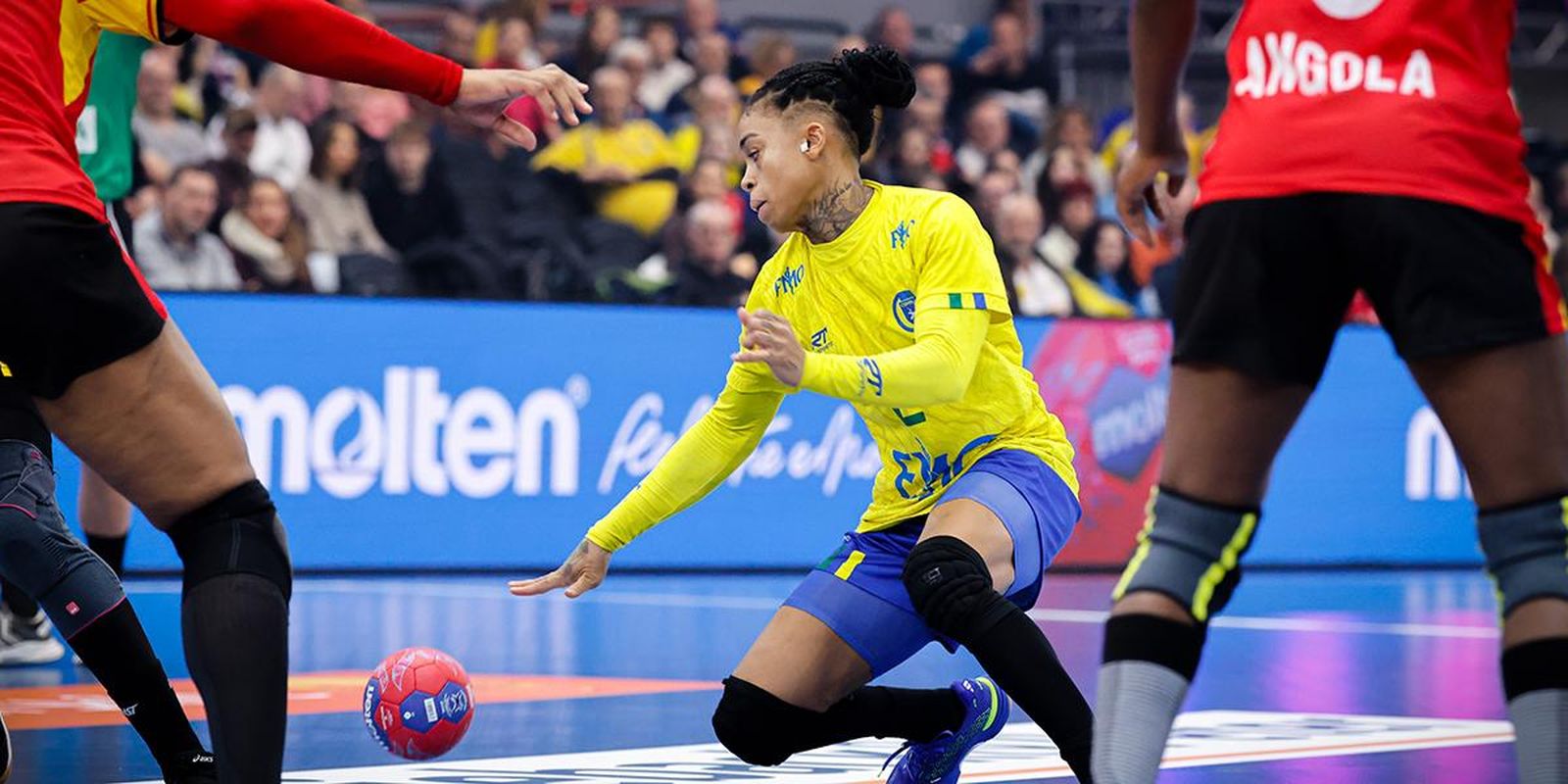 Brazil advances to quarterfinals in the women’s handball World Cup