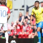 Brazil plays friendlies with France and Croatia