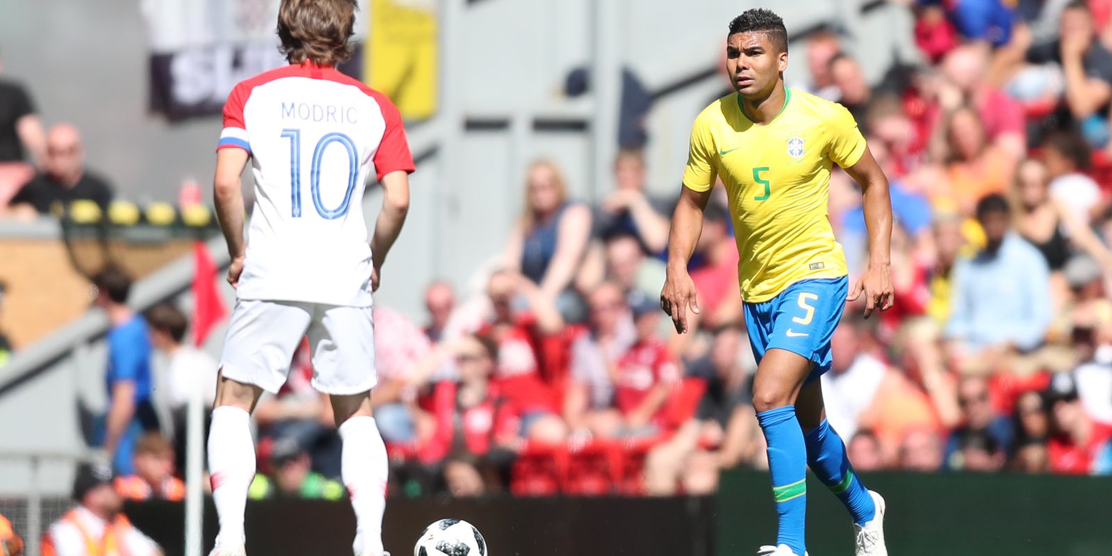 Brazil plays friendlies with France and Croatia