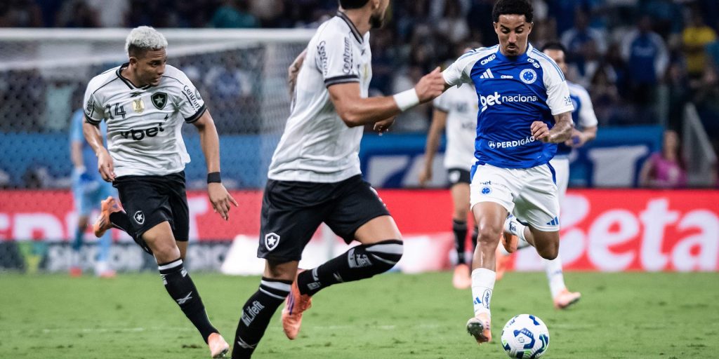 Brazilian: Cruzeiro and Botafogo draw at the end of the 37th round
