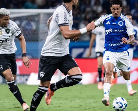Brazilian: Cruzeiro and Botafogo draw at the end of the 37th round