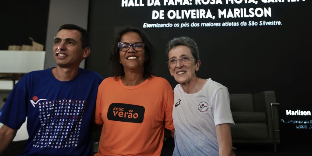 Brazilians and Portuguese enter the São Silvestre Hall of Fame