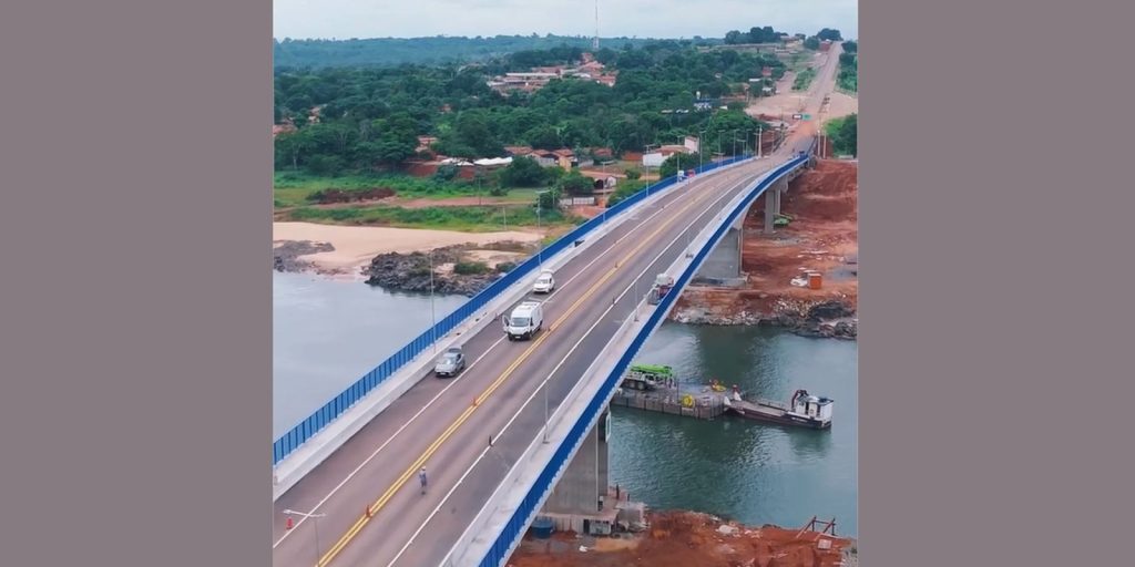 Bridge between Tocantins and Maranhão that collapsed a year ago is reopened
