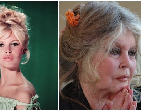 Brigitte Bardot, actriz y cantante francesa