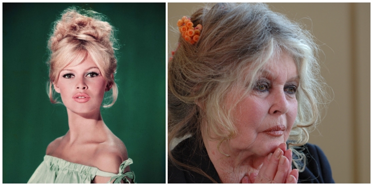 Brigitte Bardot, actriz y cantante francesa