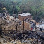 Bucaramanga declares calamity after fire on October 12
