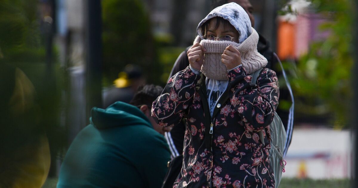 Bundle up! CDMX activates yellow alert due to low temperatures in five municipalities