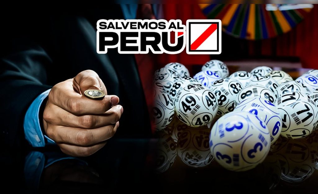 By drawing balls or coins: this is how the presidential candidate of Save Let's Peru will be chosen