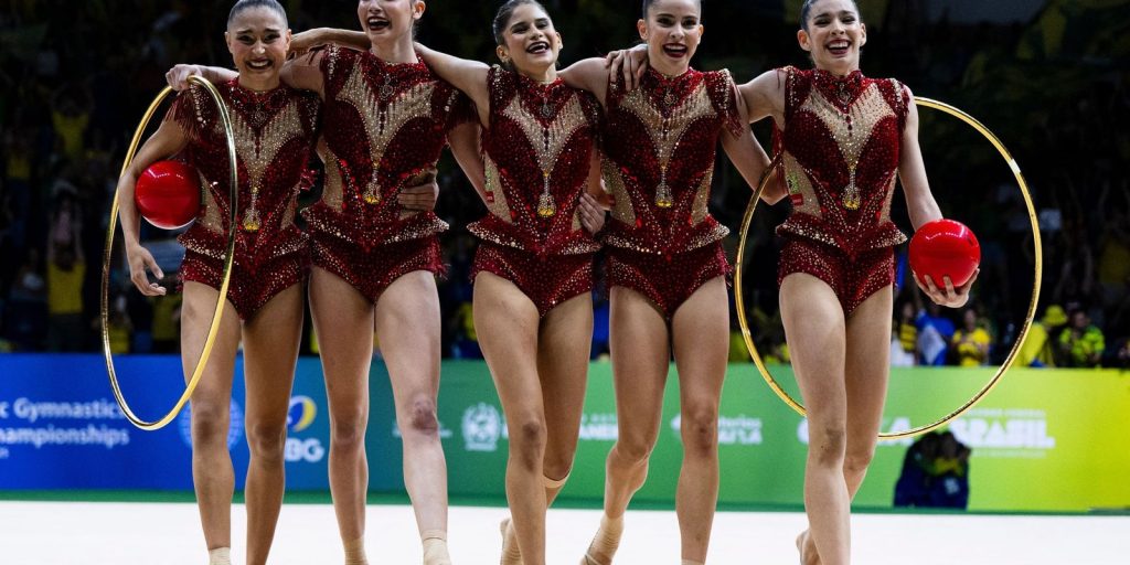 CBG calls up Brazilian rhythmic gymnastics team for 2026