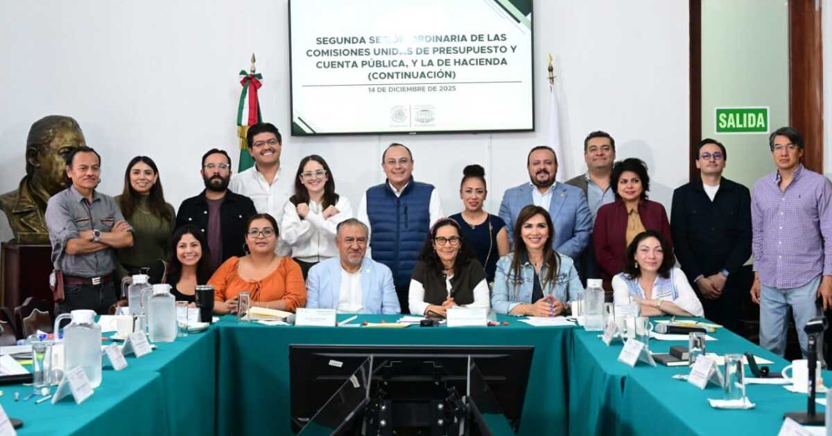 CDMX Congress prepares 2026 Budget amid accusations of 'fiscal terrorism'