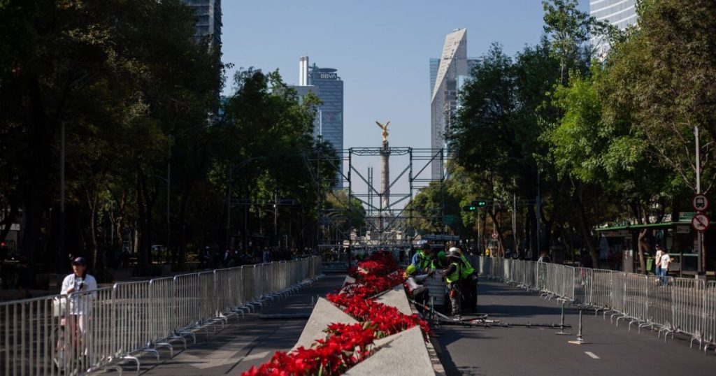 CDMX expects more than 200,000 people for New Year's mega party in Reforma