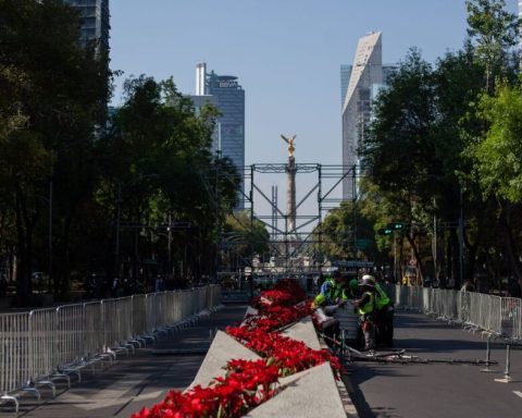 CDMX expects more than 200,000 people for New Year's mega party in Reforma