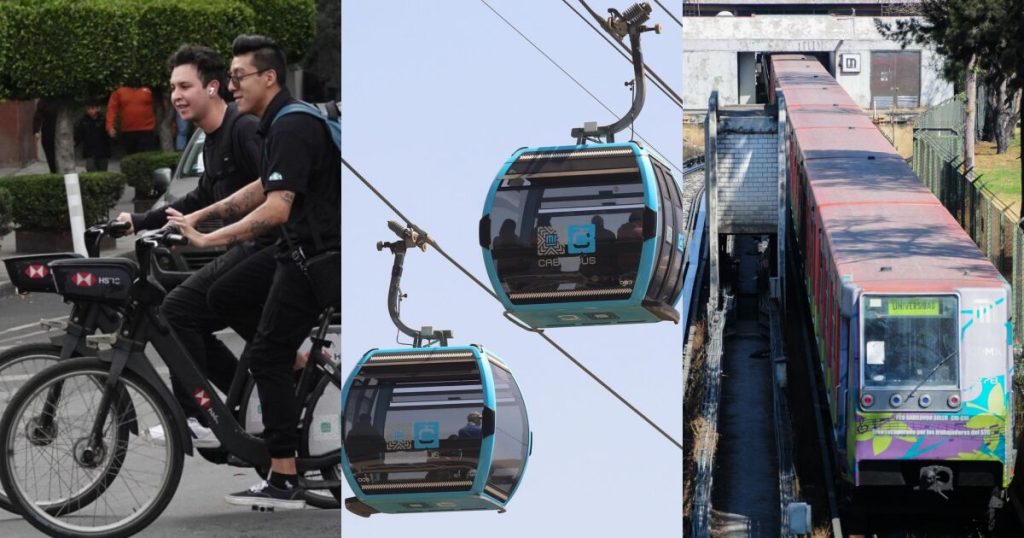 CDMX is committed to cyclists, electric mobility and rescue of Metro L3