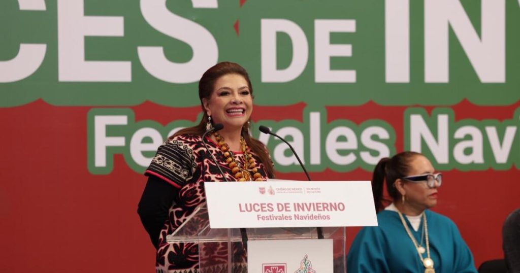 CDMX will celebrate the New Year with the “largest electronic party in the world”