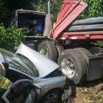 COE reporta 6 muertos tras la Nochebuena; hay registrado 63 accidentes de tránsito hasta ahora