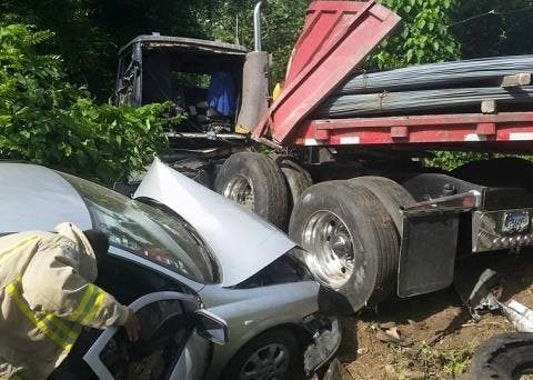 COE reporta 6 muertos tras la Nochebuena; hay registrado 63 accidentes de tránsito hasta ahora