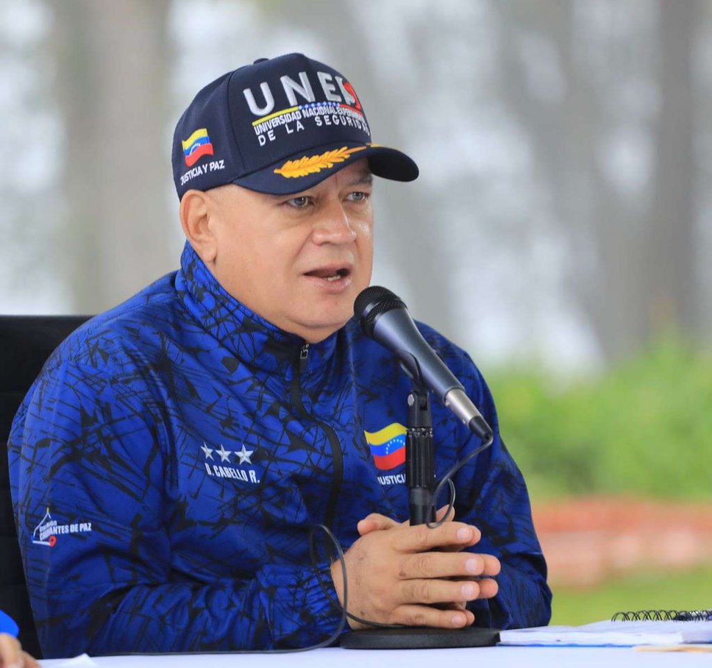 Cabello: police candidates are proposed by the communal councils